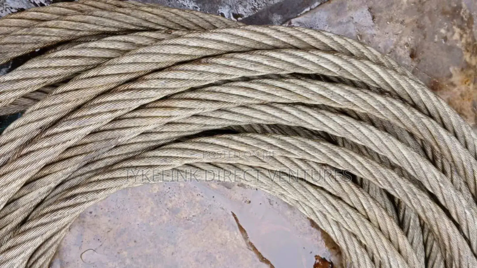 Wire Rope 22mm Wire Rope Per Meter