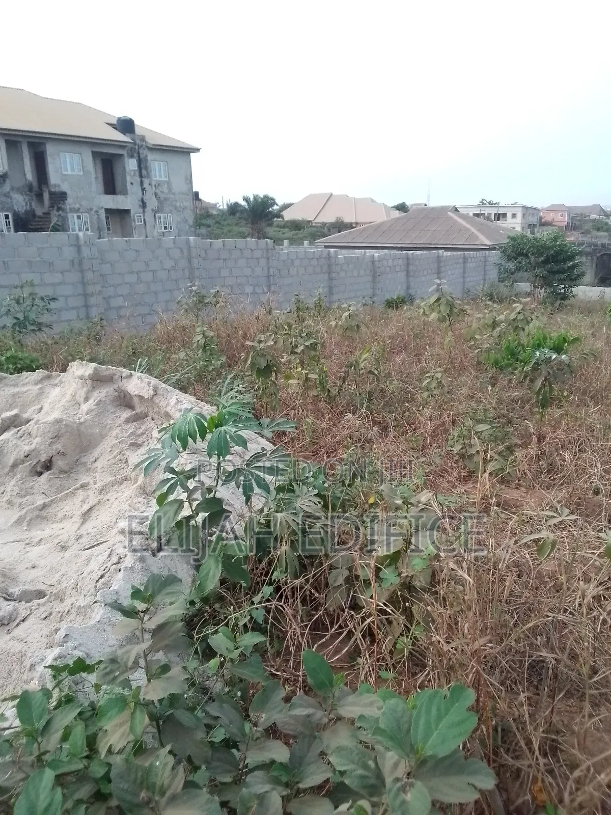 Fenced Dry Full Plot of Land at Parkview Bagidan,Ijede Ikorodu