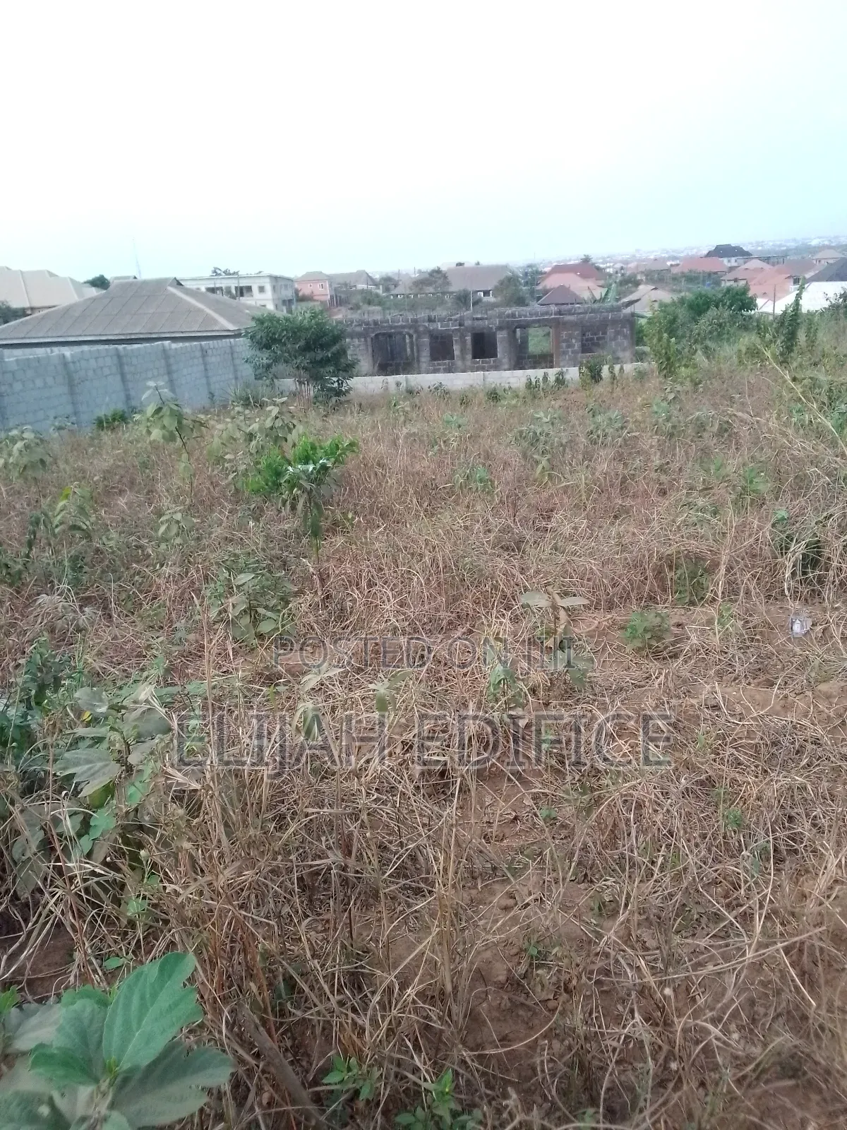 Fenced Dry Full Plot of Land at Parkview Bagidan,Ijede Ikorodu