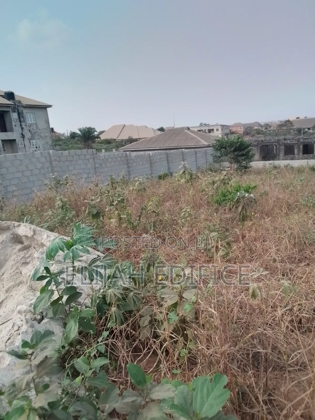 Fenced Dry Full Plot of Land at Parkview Bagidan,Ijede Ikorodu