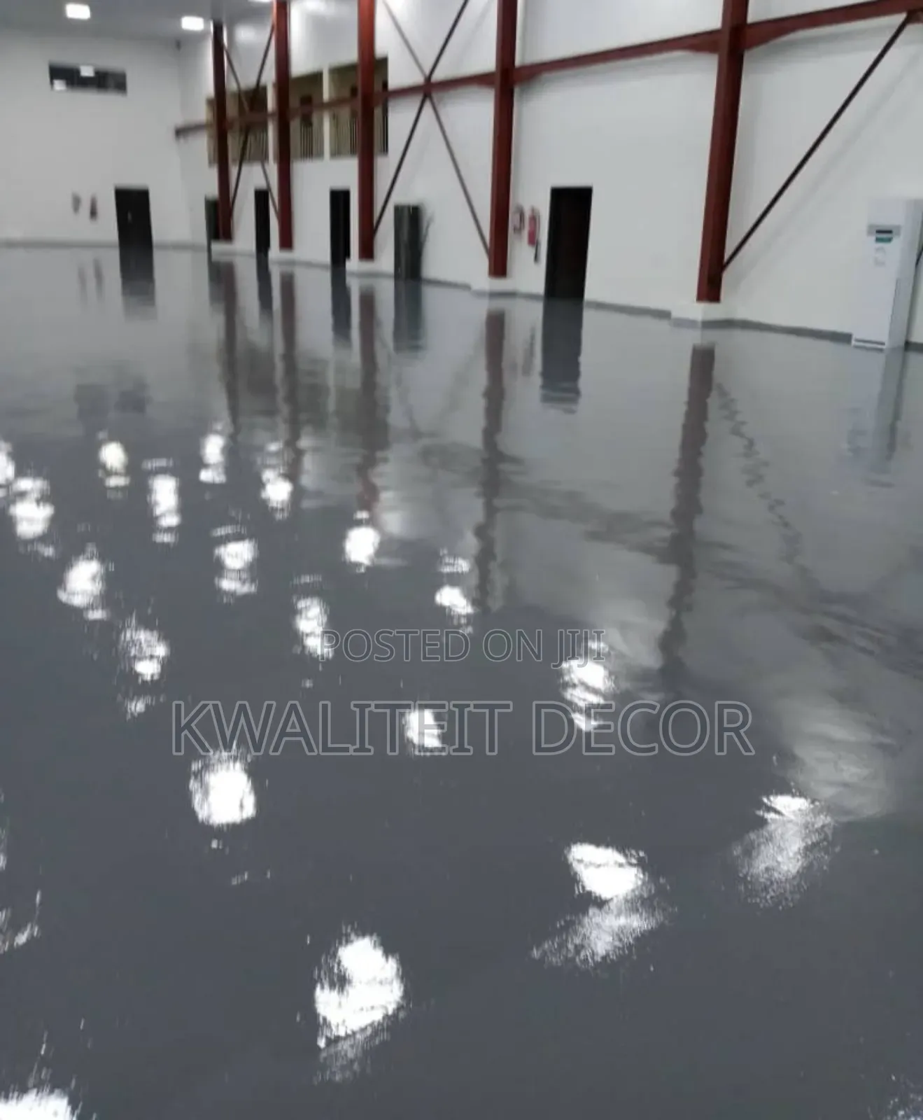 Master Class Epoxy Flooring for Warehouse and Factory