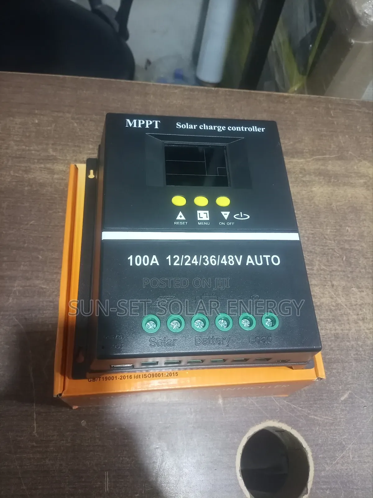 Solar Charge Controller 12/24/36/48v 100A Mppt.