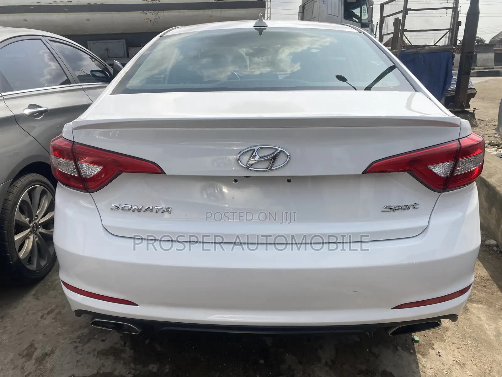Hyundai Sonata 2016 White