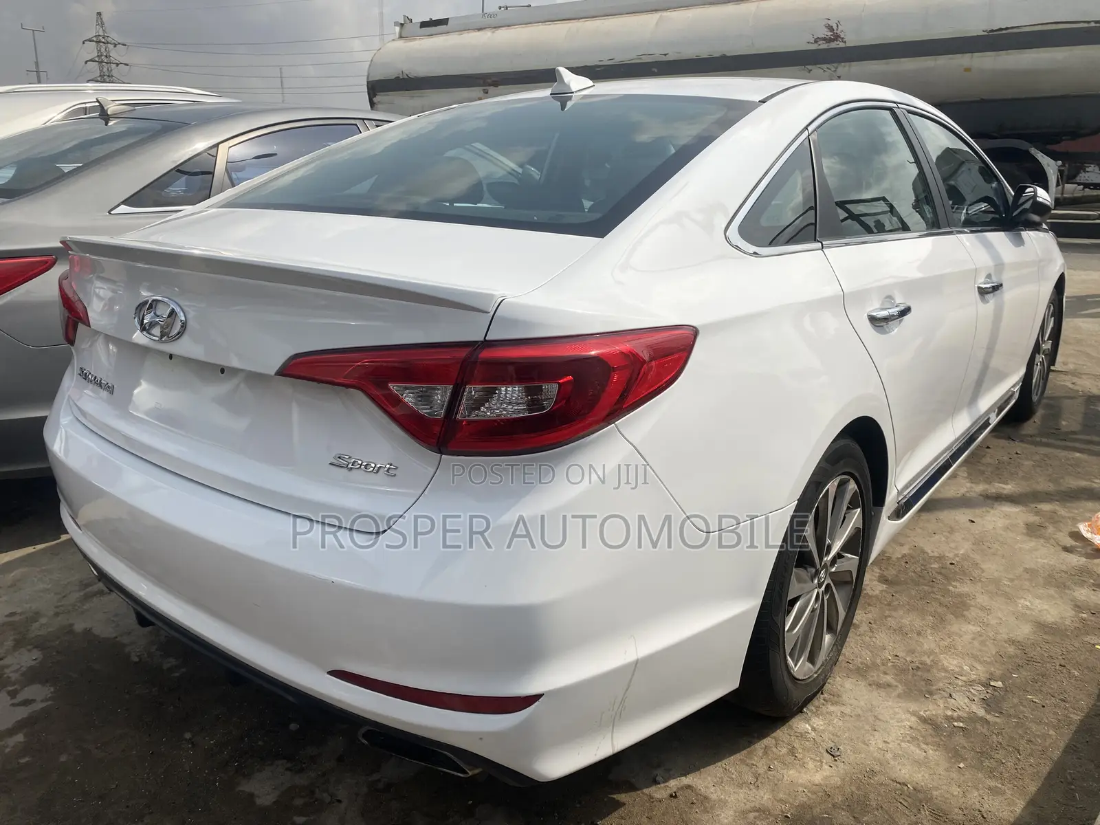Hyundai Sonata 2016 White