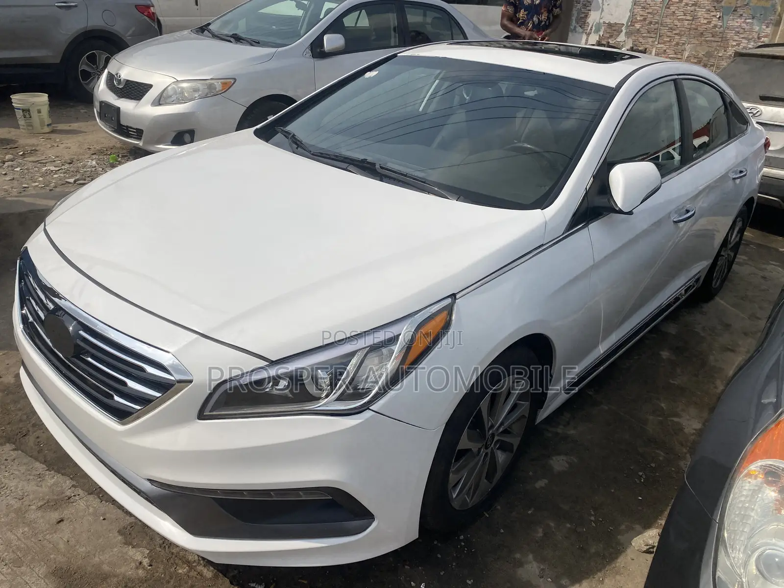 Hyundai Sonata 2016 White