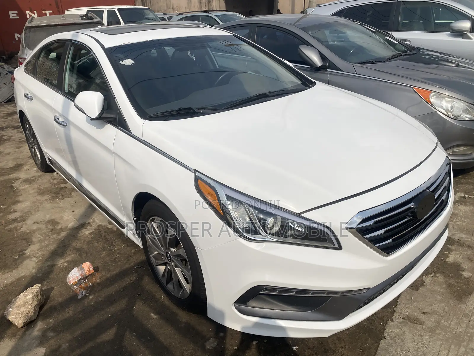 Hyundai Sonata 2016 White