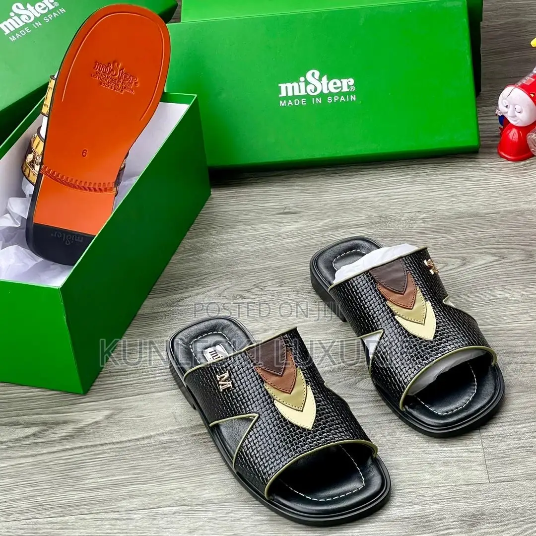 Original Mister Leather Slippers Collections for Men