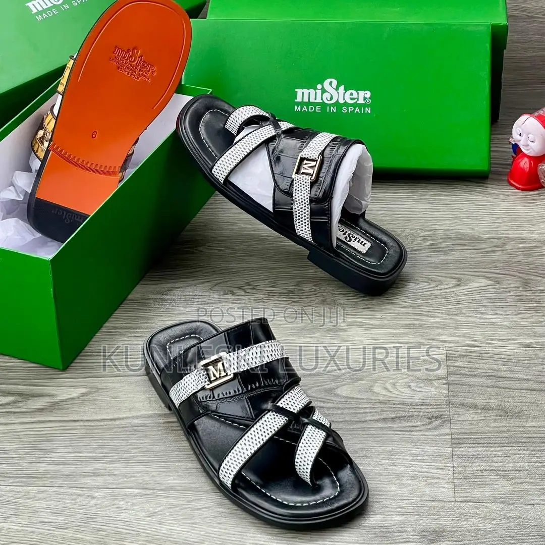 Original Mister Leather Slippers Collections for Men