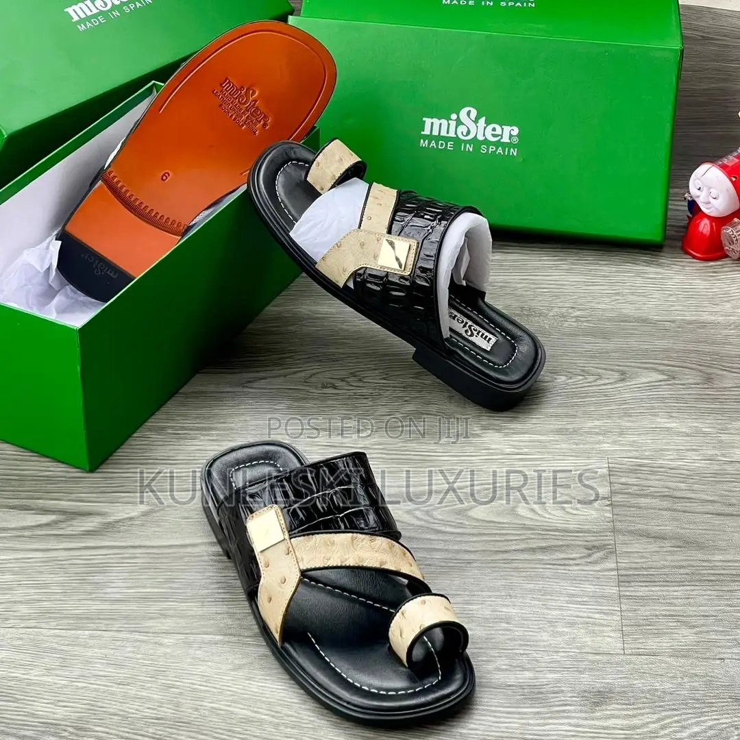 Original Mister Leather Slippers Collections for Men