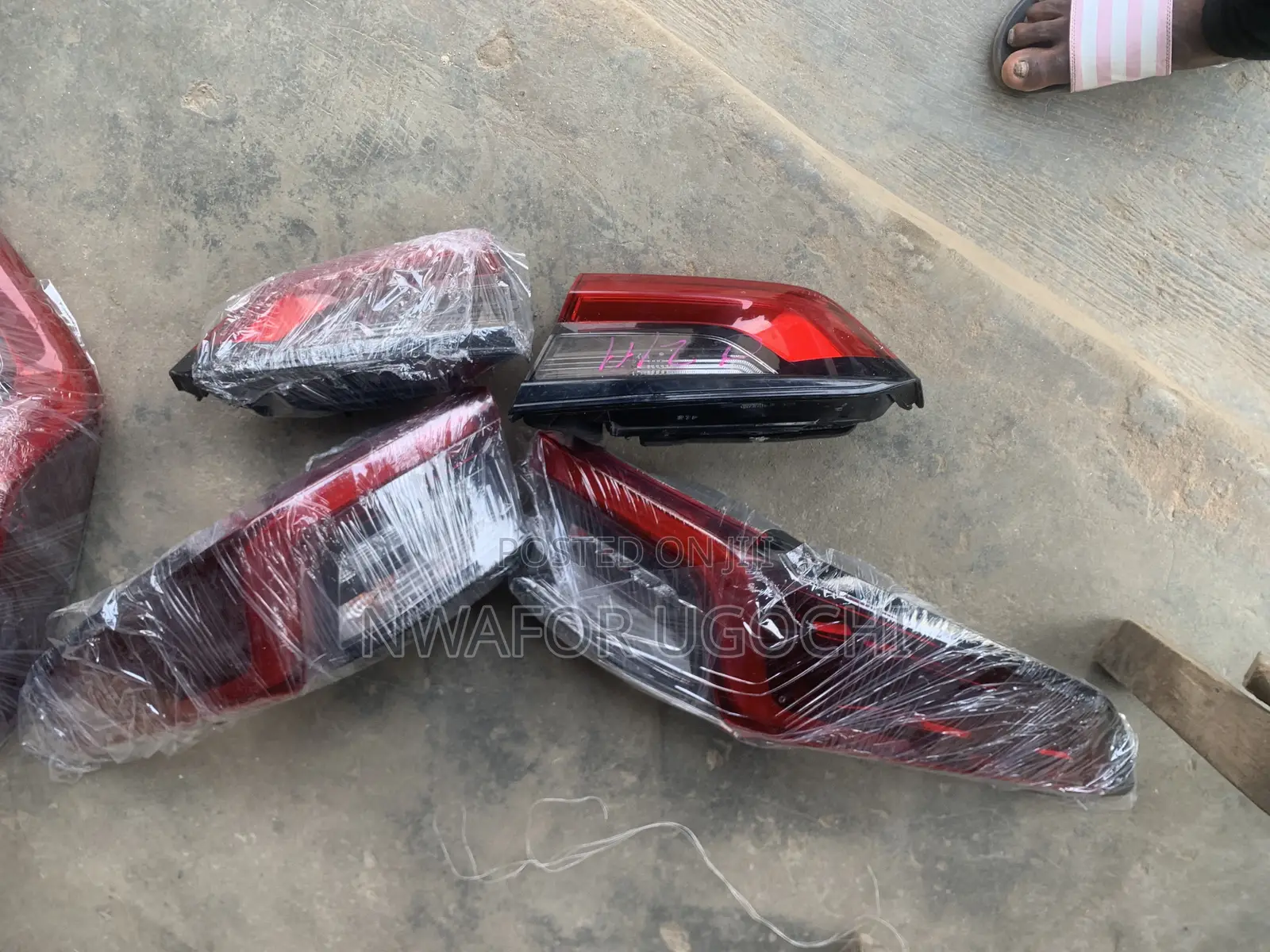 Rear and Boot Light 2016-2024 Honda City