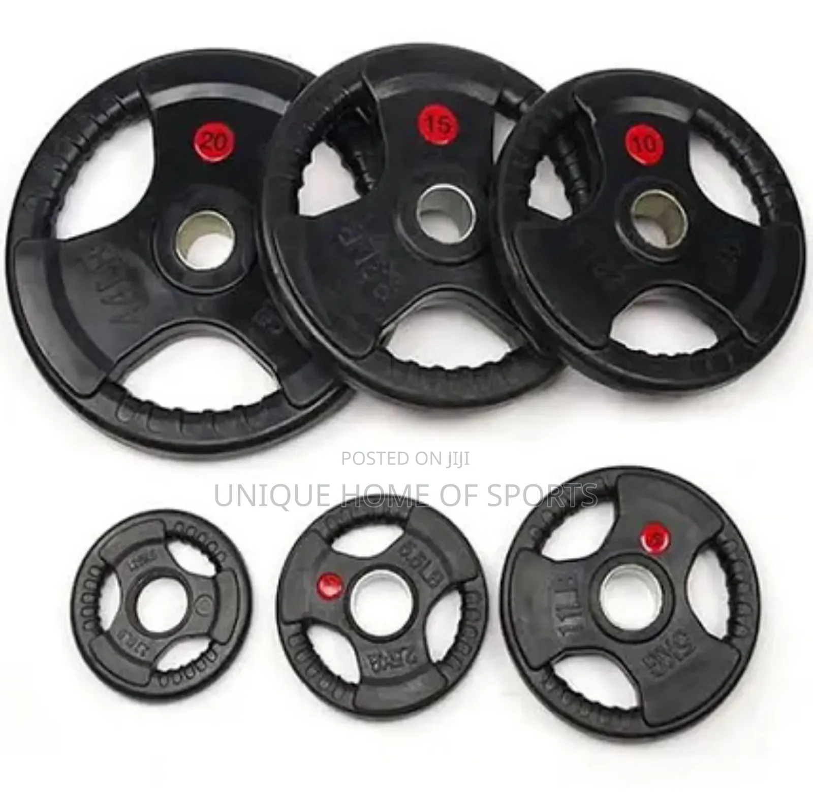 Olympic Weight Plates