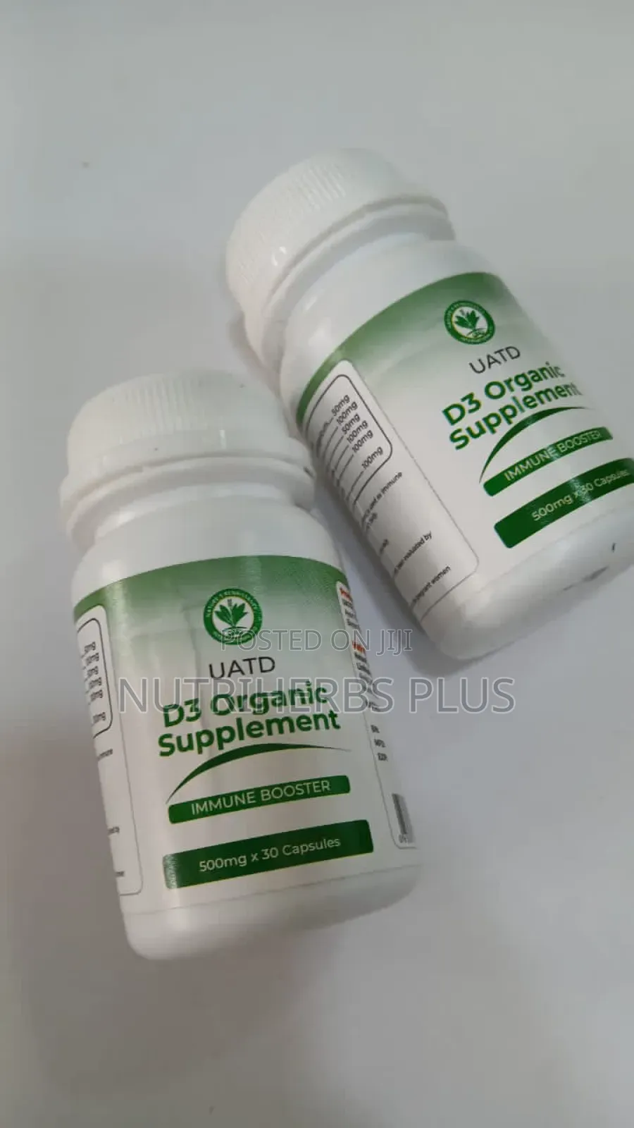 D3 Organic: Powerful Immune Booster and Good for Body Detox