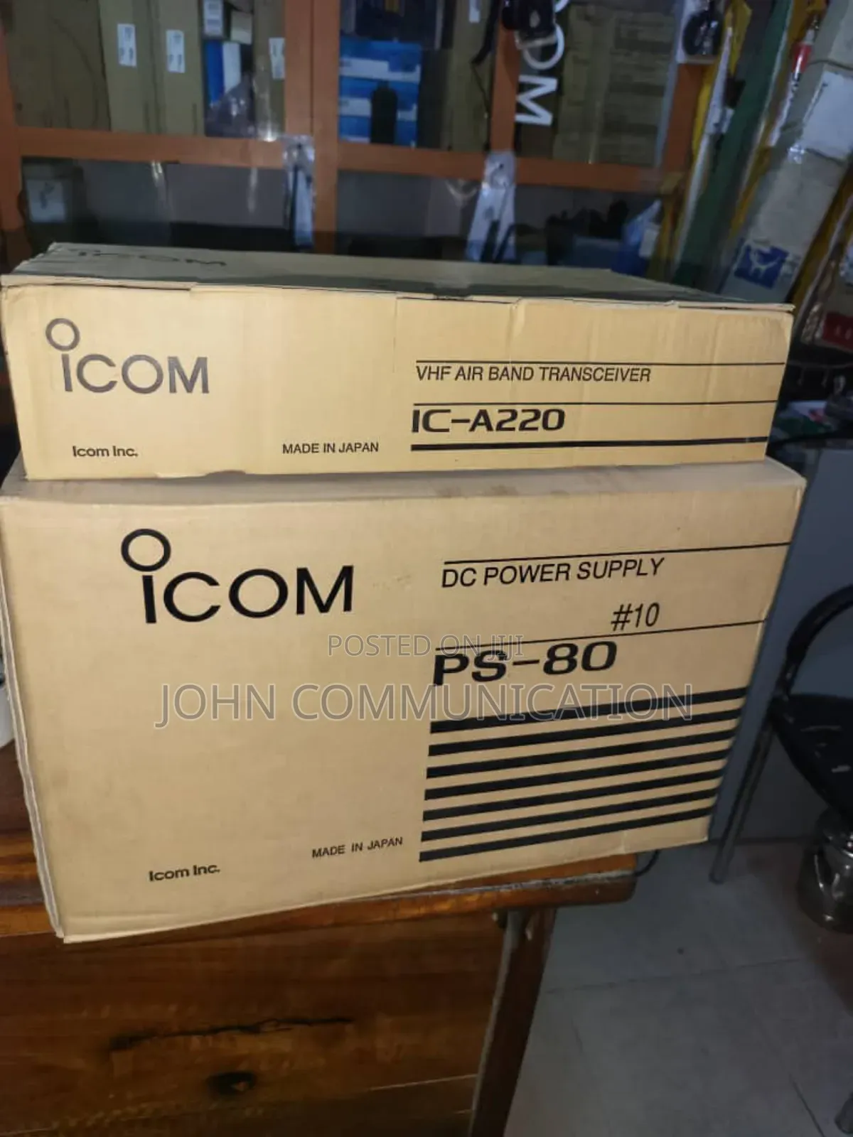 Icom Ic-A220 VHF Air Transcseiver