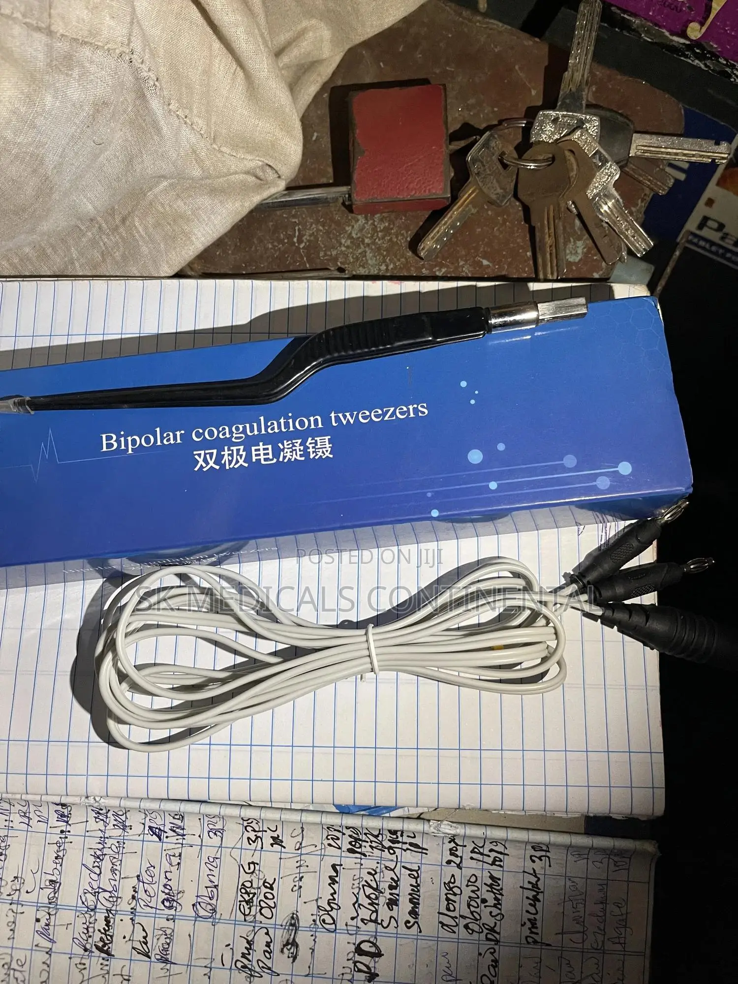 Bipolar Diathermy Cable