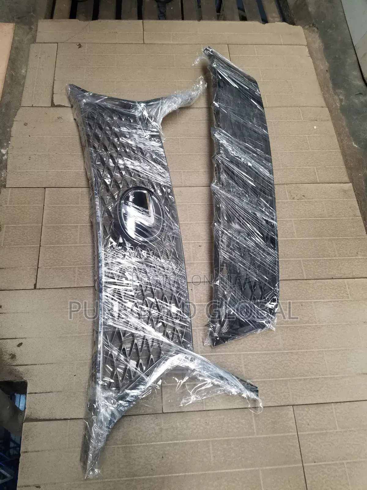 Rx350 Front Grilles