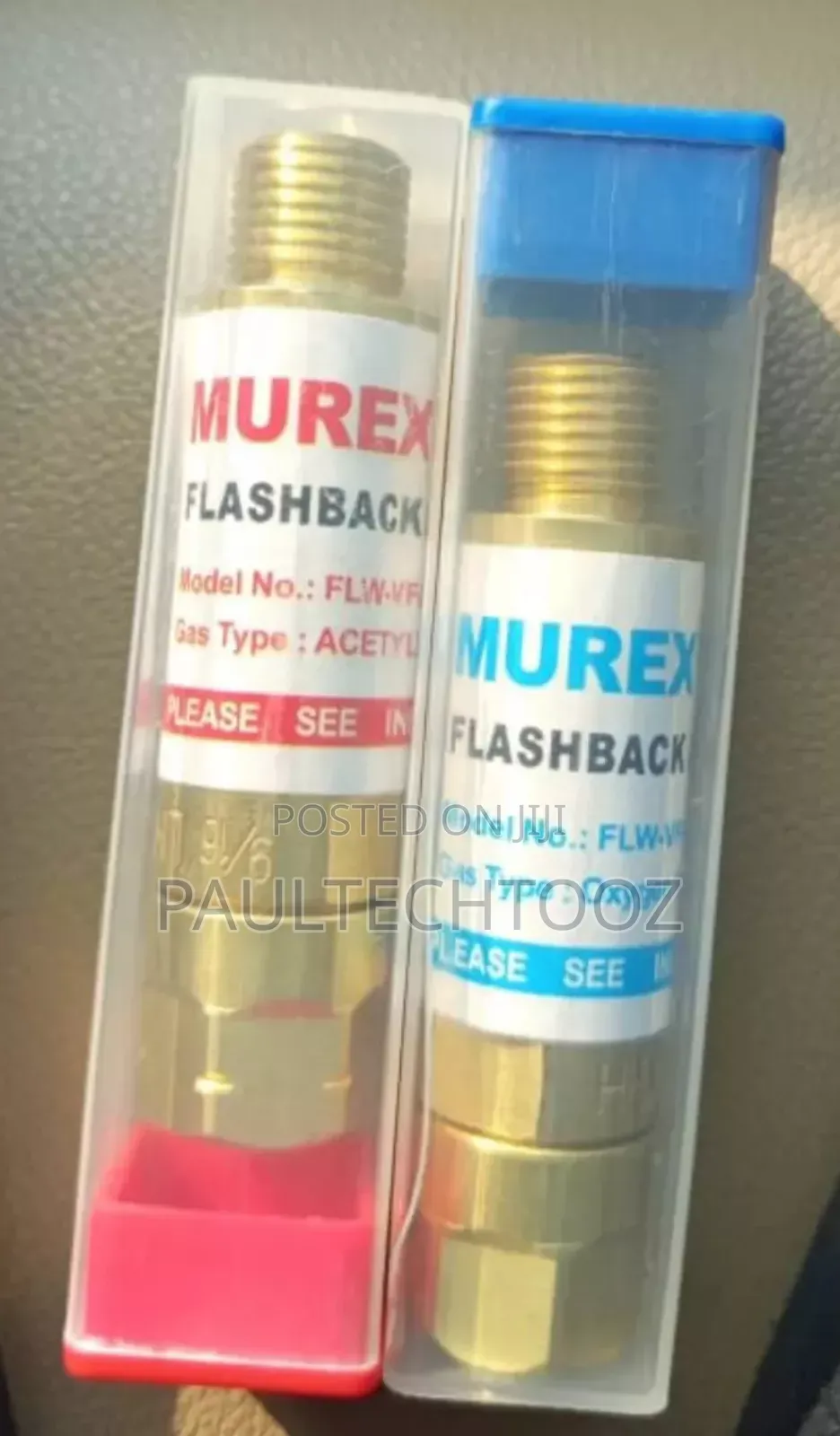 Flash Back Arrestor