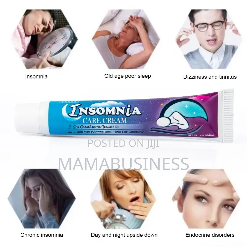 Sumifun Insomnia Care Cream Sleep Aid Ointment -20g