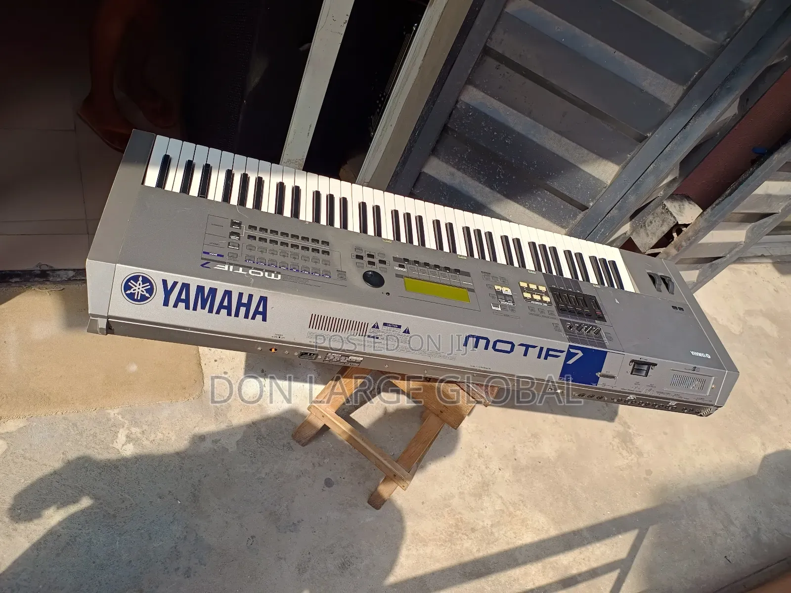 Yamaha Motif7.