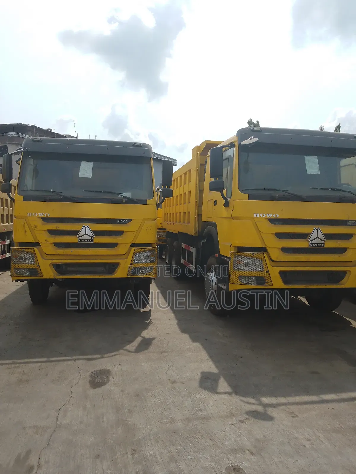 Foreign Used Howo Tippers Available for Sale