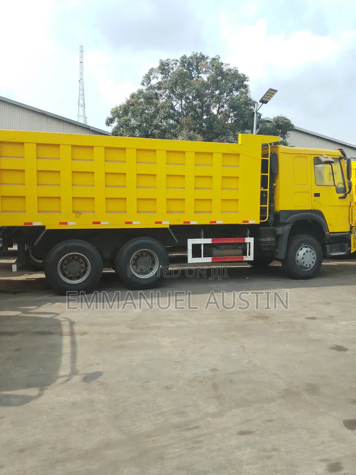 Foreign Used Howo Tippers Available for Sale