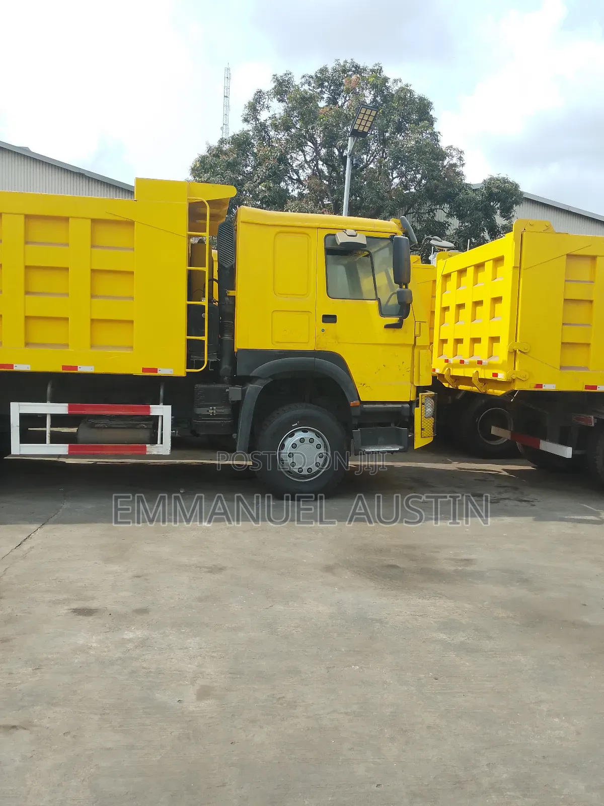 Foreign Used Howo Tippers Available for Sale