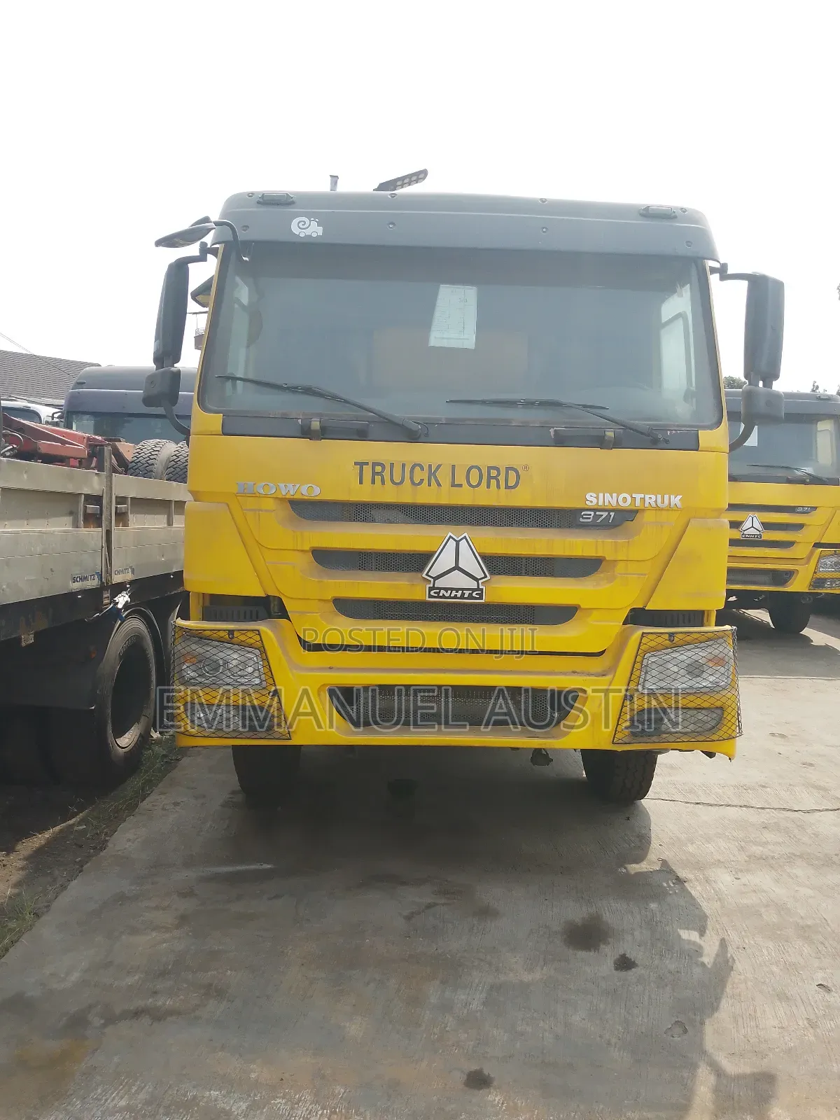 Foreign Used Howo Tippers Available for Sale