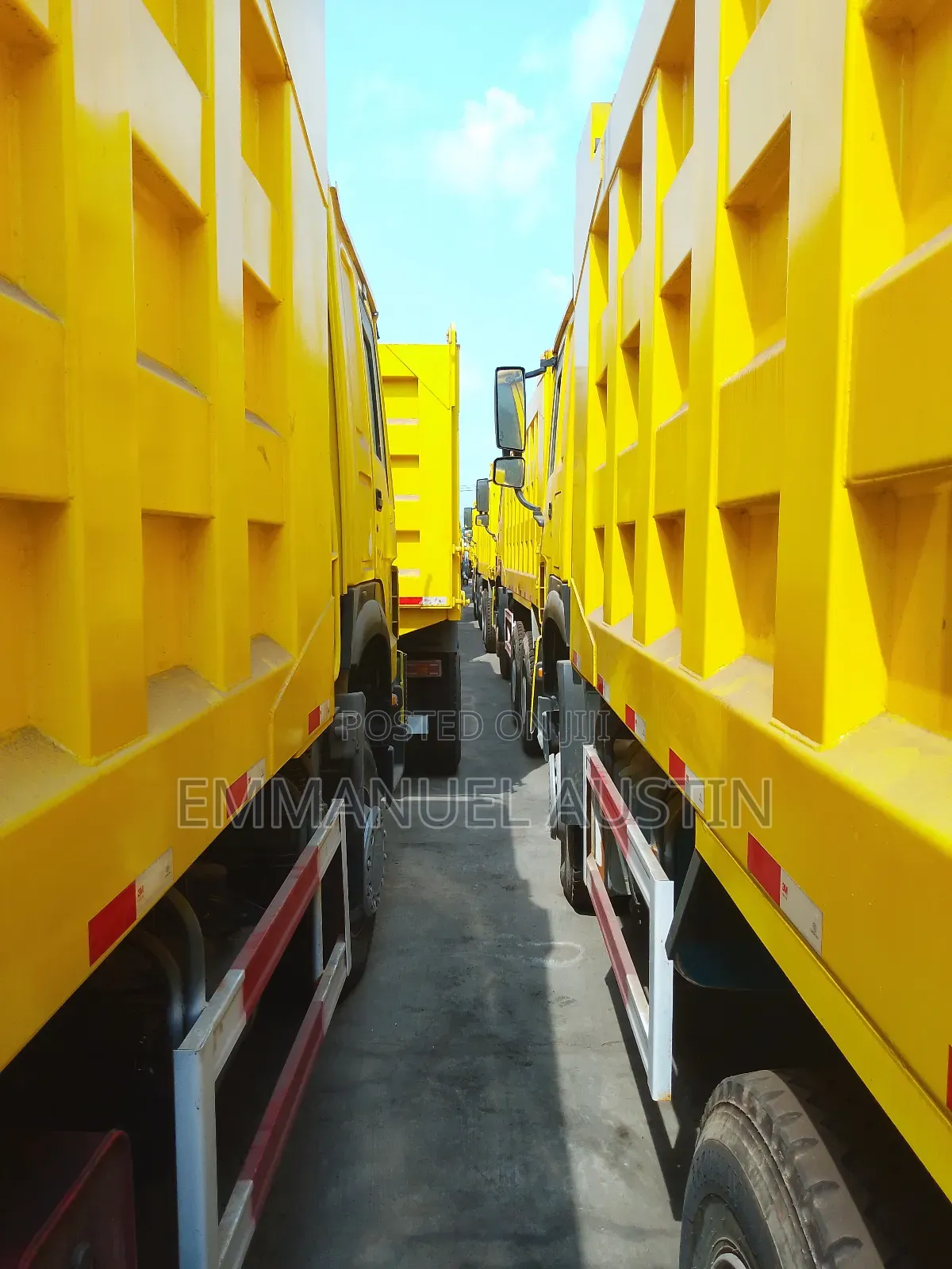 Foreign Used Howo Tippers Available for Sale