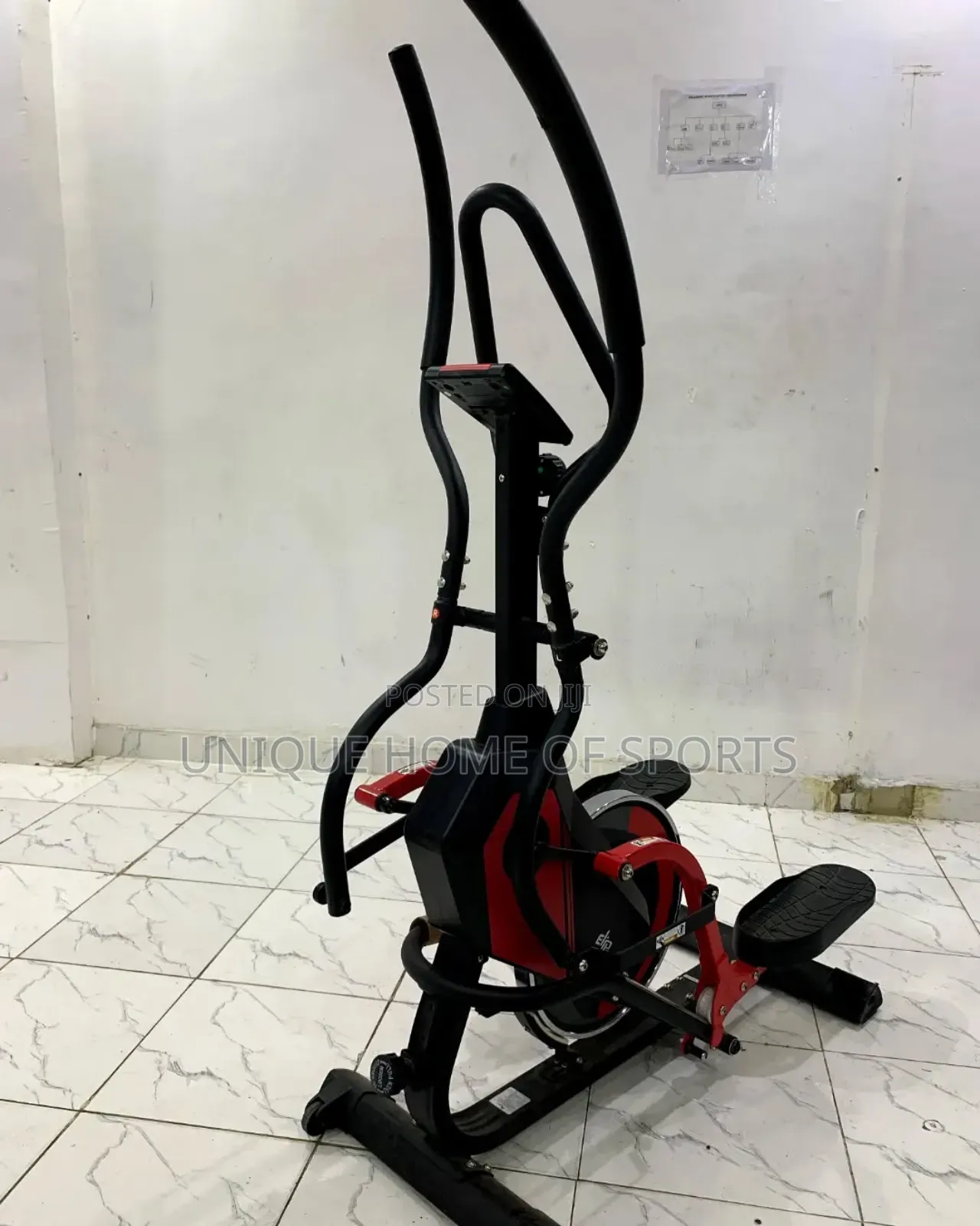 Elliptical Exercise Bike
