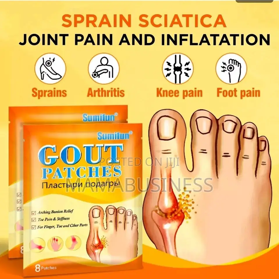 Sumifun Gout Patches - 8 Patches