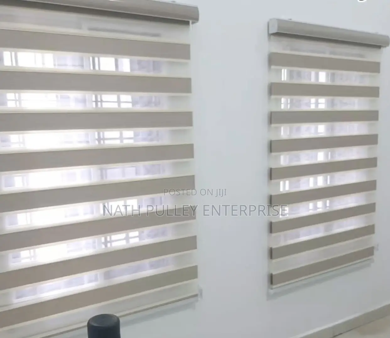 Dark/Light Cream Day and Night Blinds
