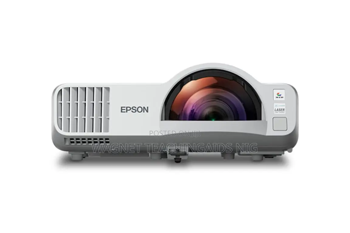 Epson Eb L210sf, 4000 Lumens Laser Hd Short-throw Projector