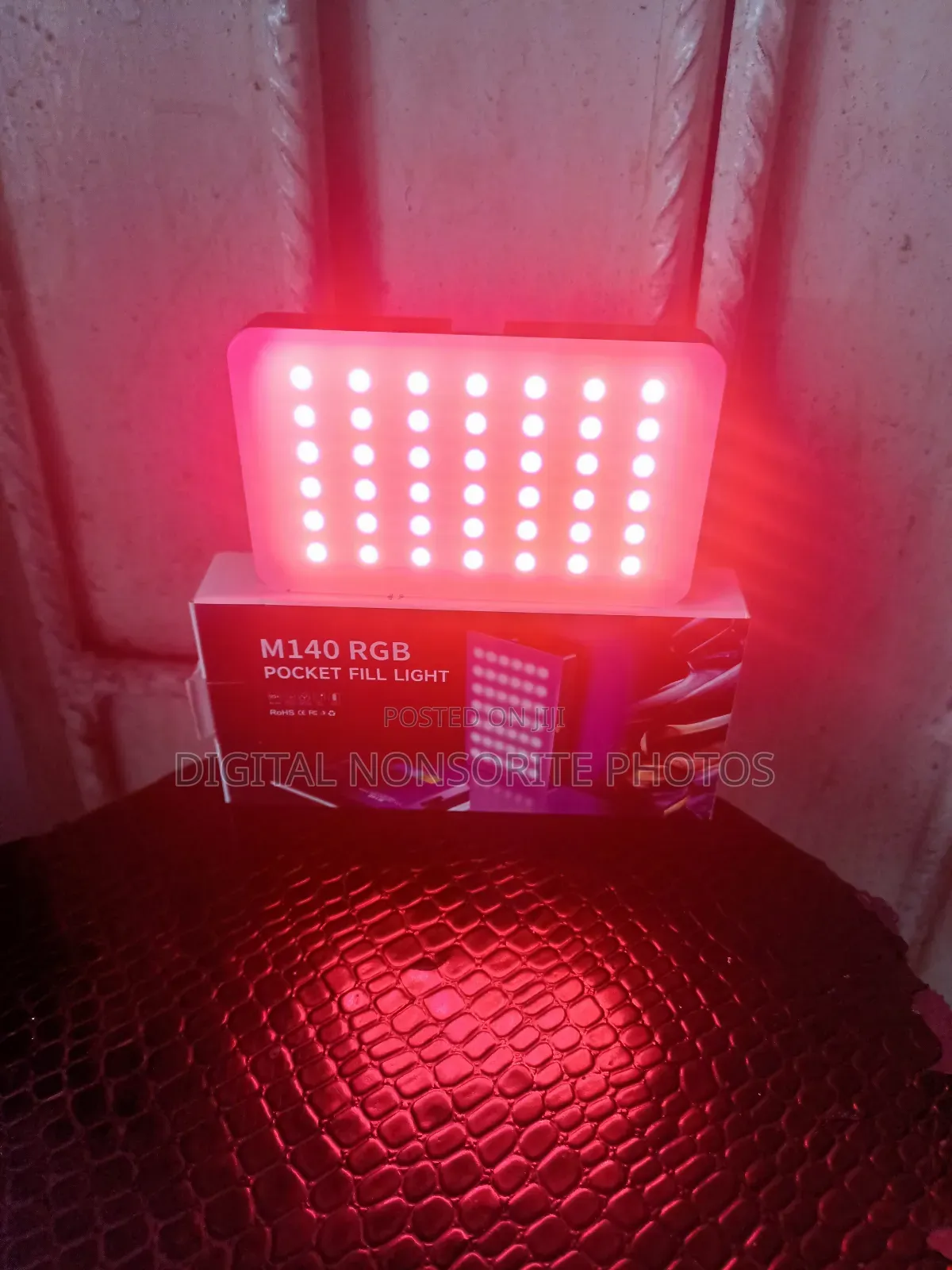 Brand New M140 RGB Pocket Light