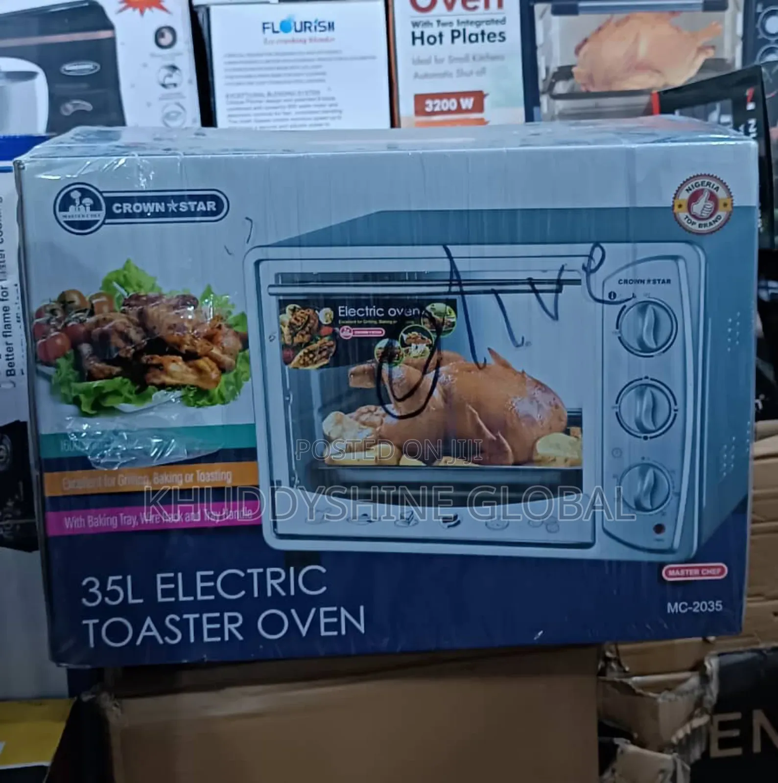 35 Litre Crownstar Oven