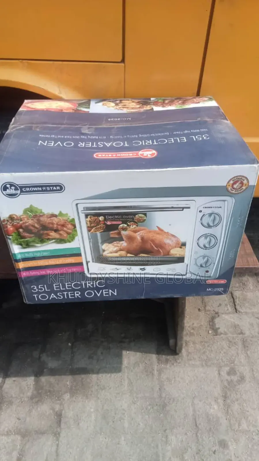 35 Litre Crownstar Oven
