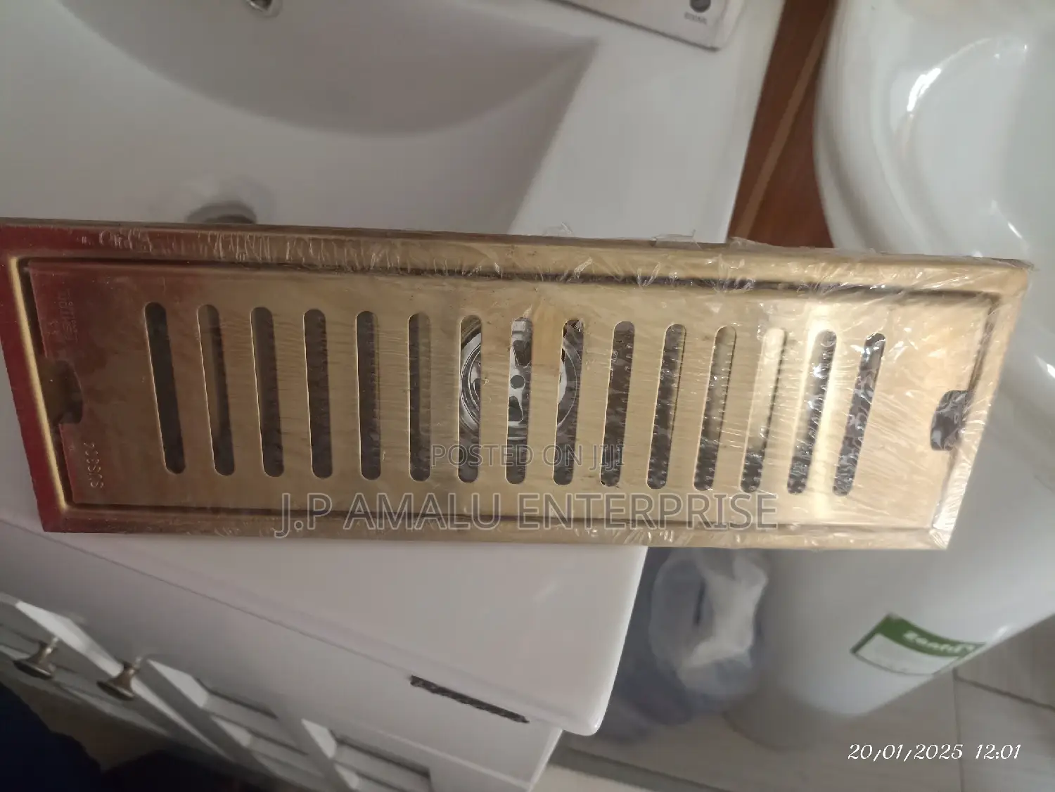 Ashton England Floor Drain