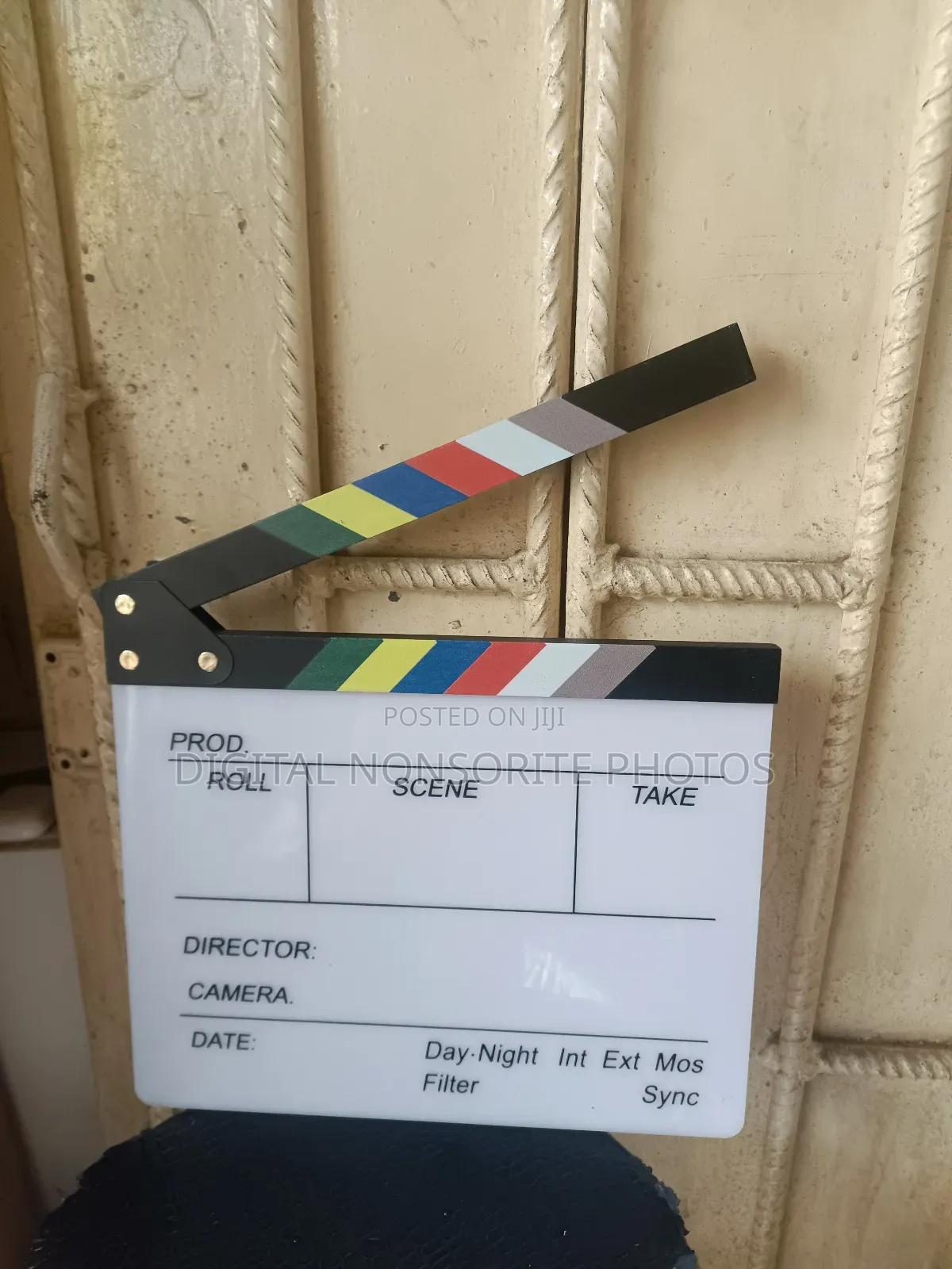 Brand New Clapper Board