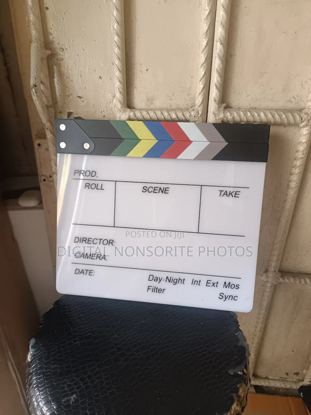 Brand New Clapper Board