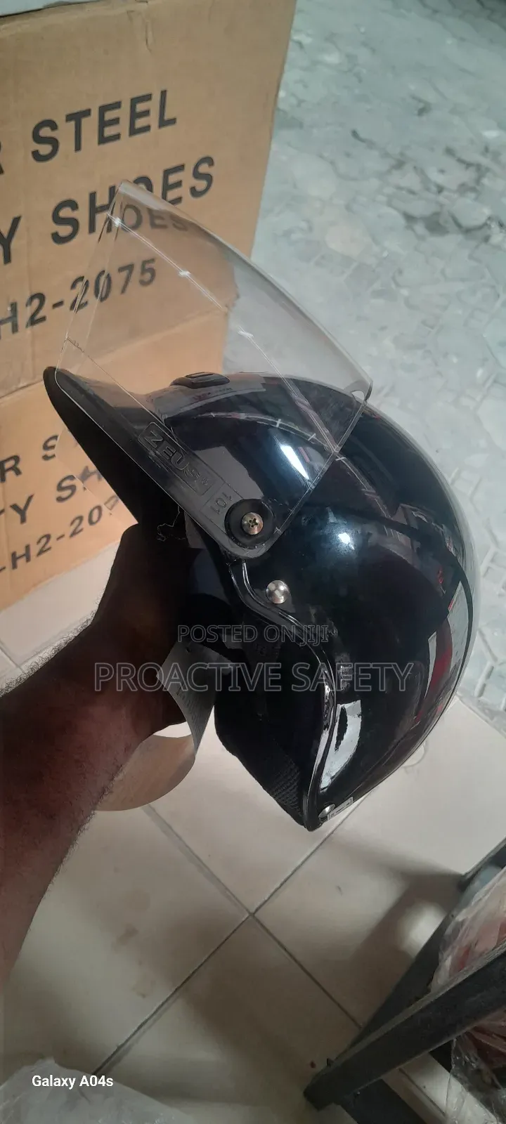 Riders Helmet
