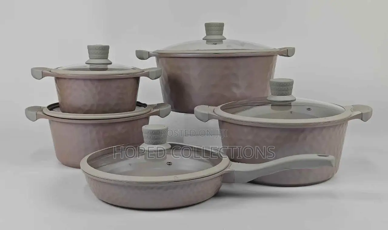 Gorgeous Non Stick Cookware Set