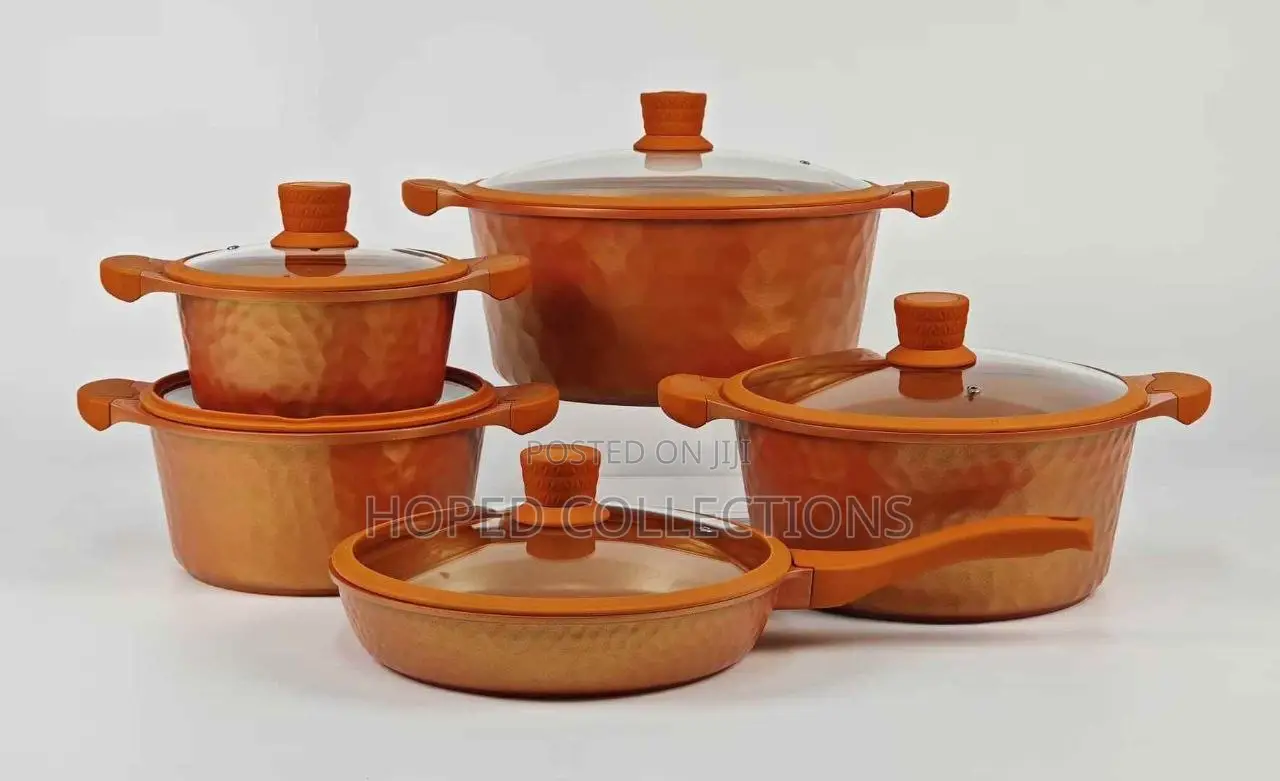 Gorgeous Non Stick Cookware Set