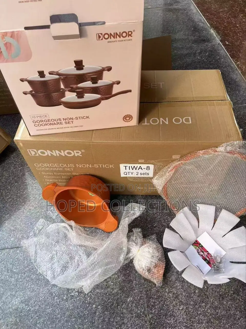Gorgeous Non Stick Cookware Set
