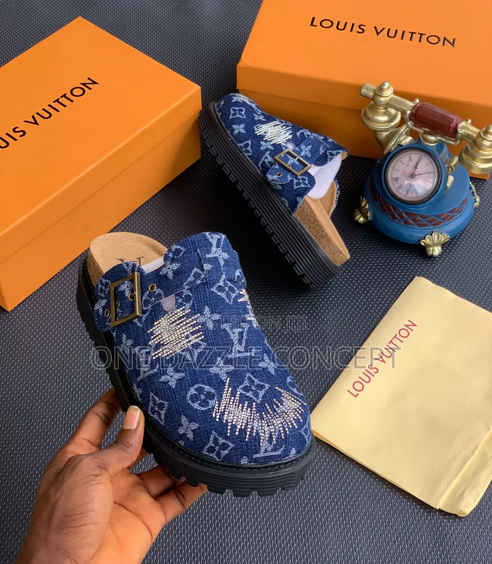 Louis Vuitton Big Sole Mule