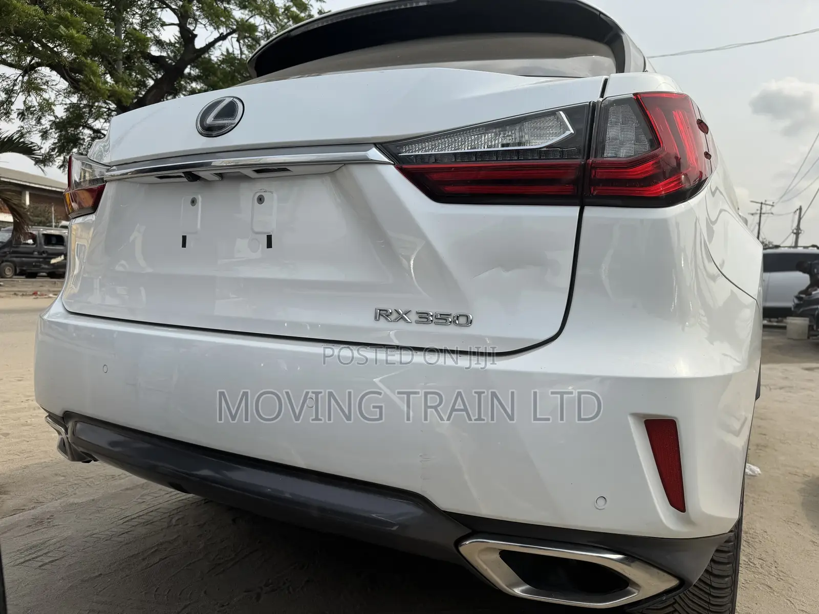 Lexus RX 350 2016 White