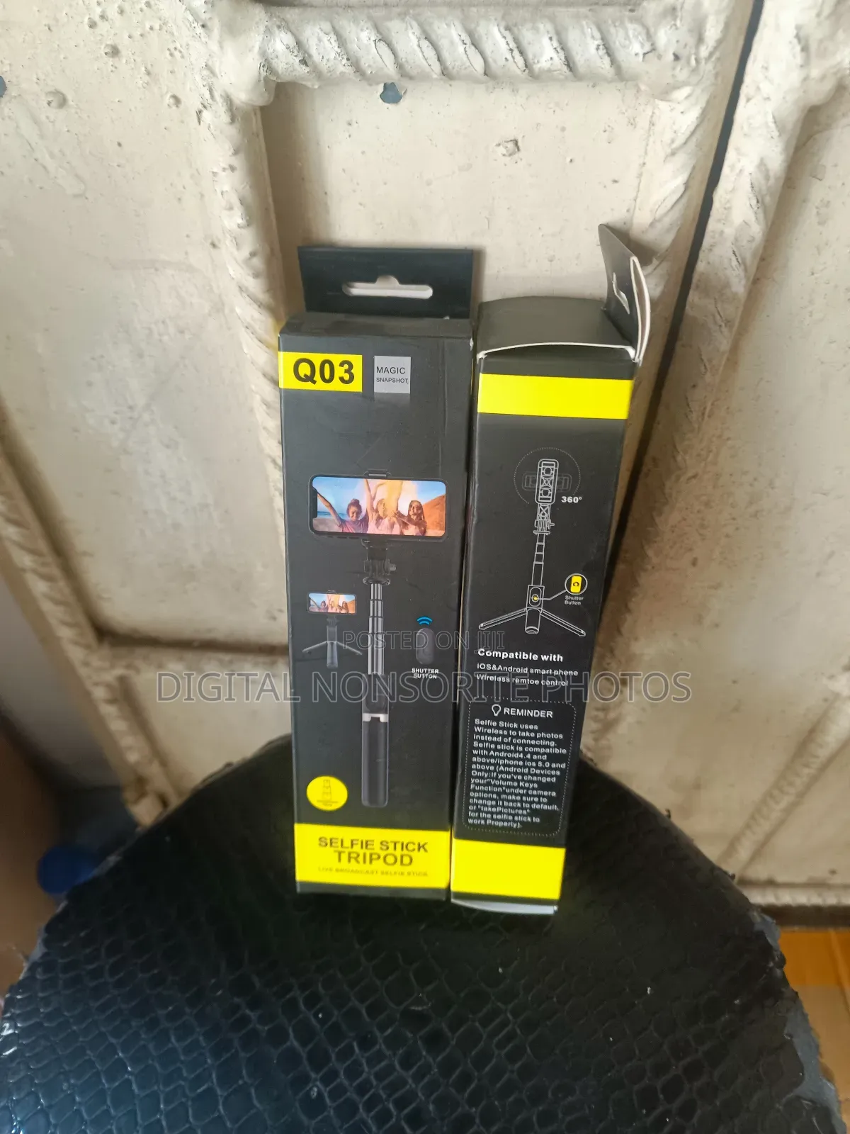 Brand New Q03 Selfie Stick Tripod