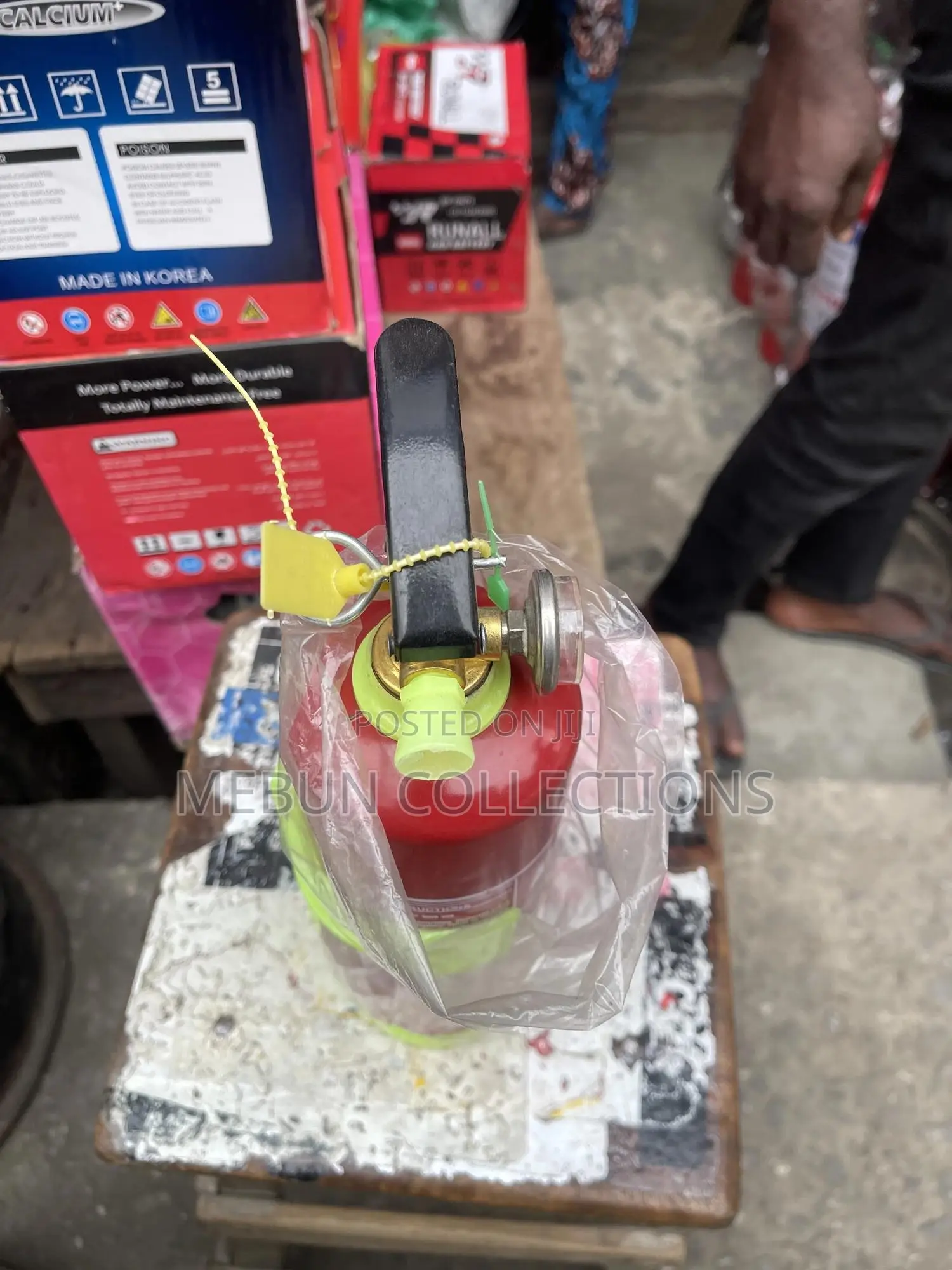 2kg ABC Dry Powder Fire Extinguisher