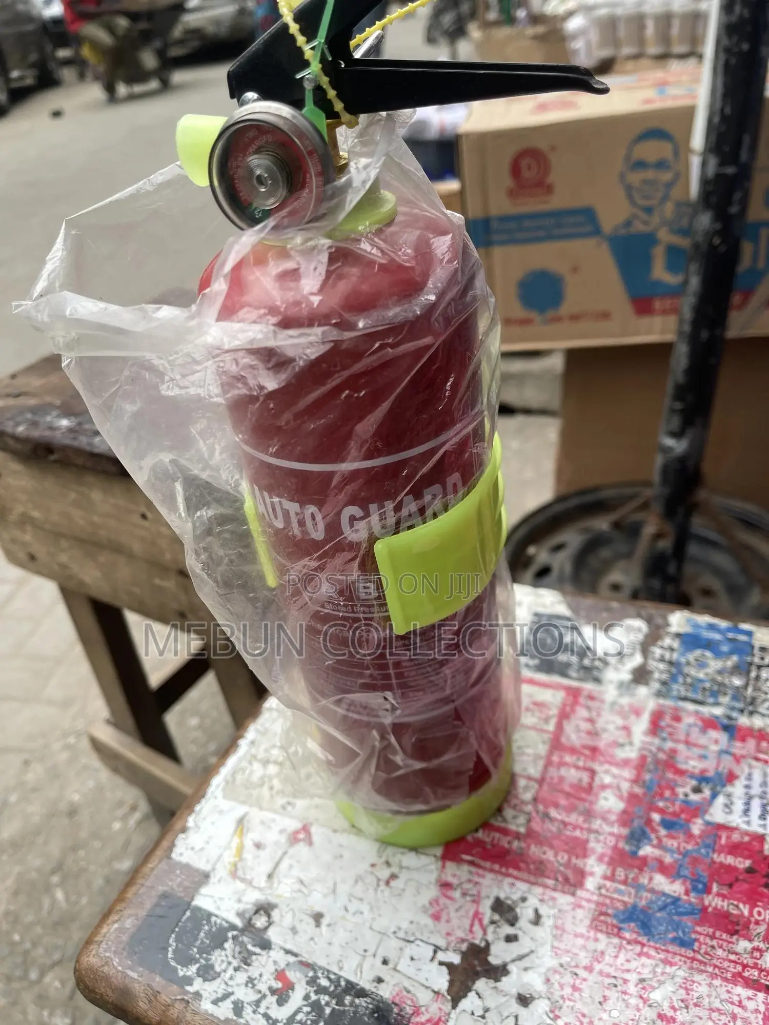2kg ABC Dry Powder Fire Extinguisher