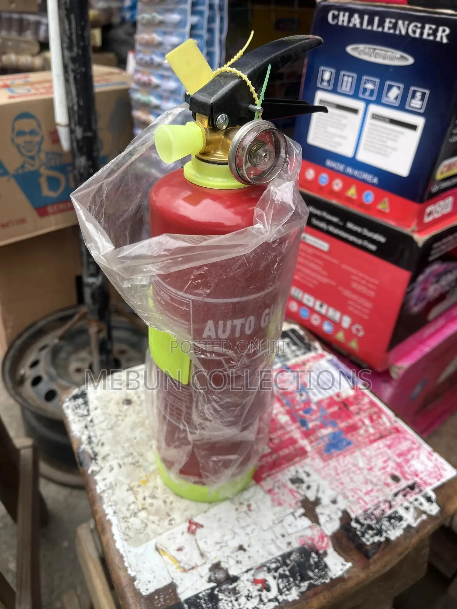 2kg ABC Dry Powder Fire Extinguisher