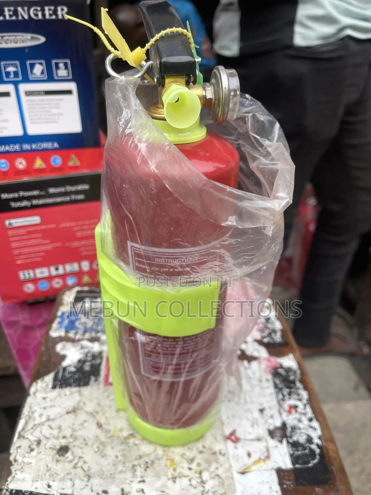 2kg ABC Dry Powder Fire Extinguisher