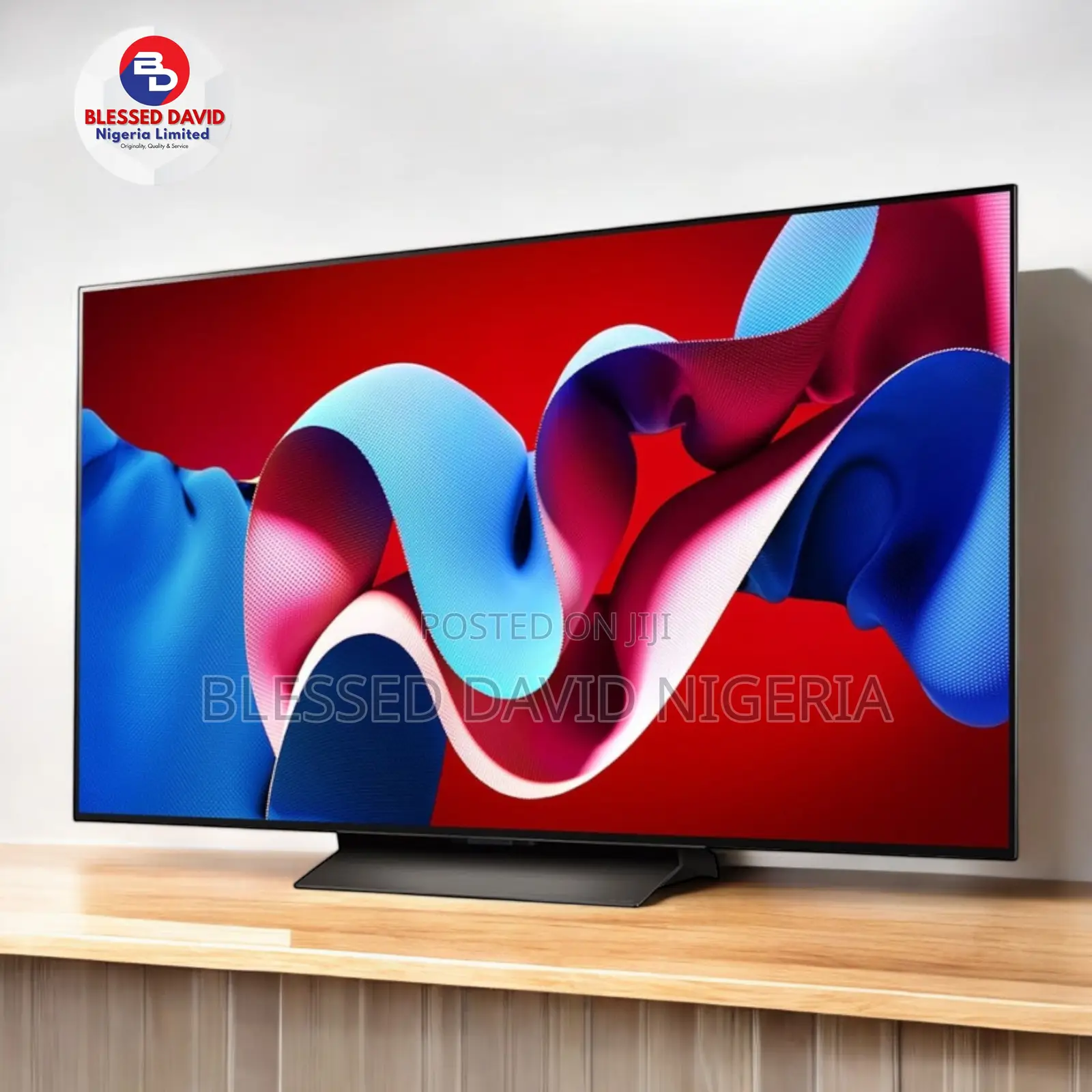 LG 65 Inch OLED Evo C4 Smart TV AI Magic Remote -2024