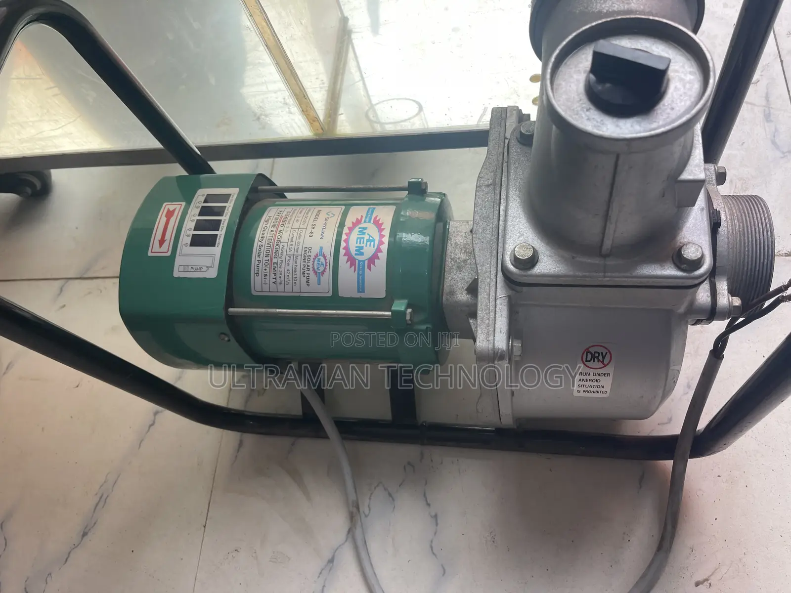 2hp Solar Water Pumping Machine